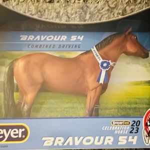 Bravour 54 Breyerfest celebration model 2023